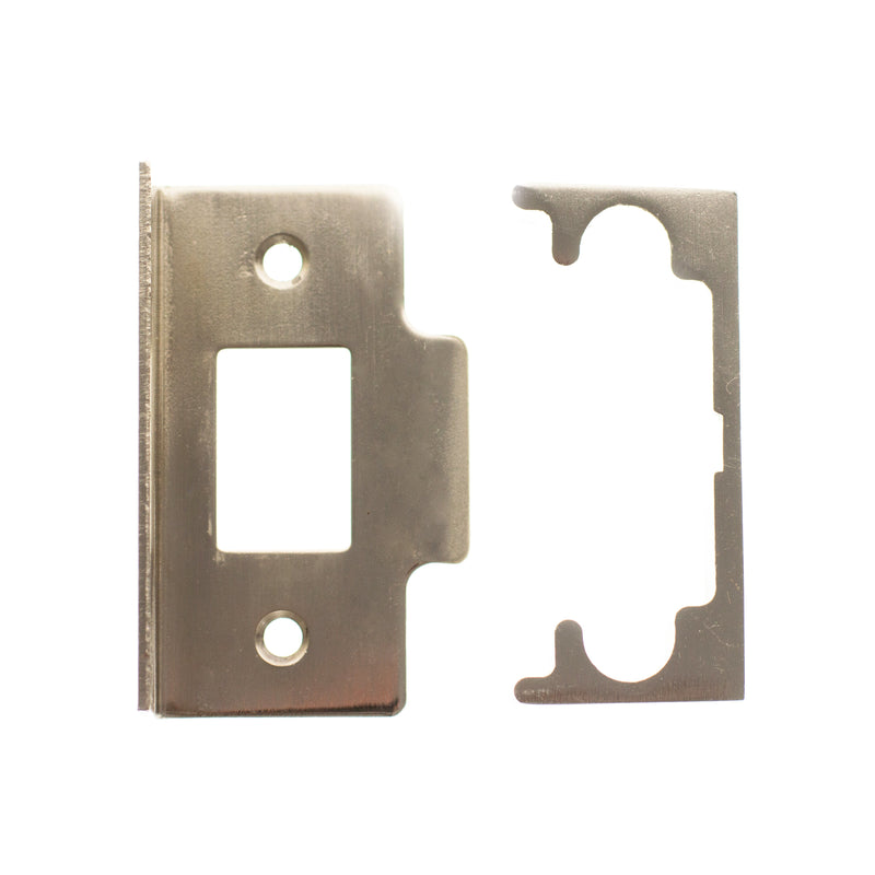 Atlantic Rebate Kit to suit CE Tubular Latch - Satin Nickel - ALREBCESN - Choice Handles