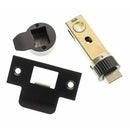 Atlantic Smart Tubular Latch 3" - Matt Black - ASL3MB - Choice Handles