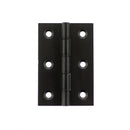 Atlantic Washered Hinges 3" x 2" x 2.2mm - Matt Black - AWH3222MB - (Pair) - Choice Handles
