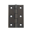 Atlantic Washered Hinges 3" x 2" x 2.2mm - Urban Bronze - AWH3222UB - (Pair) - Choice Handles