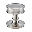 Burlington - Berkeley Mortice Door Knob Furniture - Satin Nickel - BUR100SN - Choice Handles