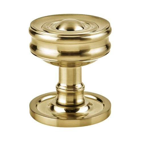 Burlington - Bloomsbury Mortice Door Knob Furniture - Satin Brass - BUR101SB - Choice Handles