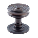 Burlington - Bloomsbury Mortice Door Knob Furniture - Dark Bronze - BUR101DB - Choice Handles