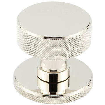 Burlington - Westbourne  Mortice Knob - Polished Nickel - BUR102PN - Choice Handles