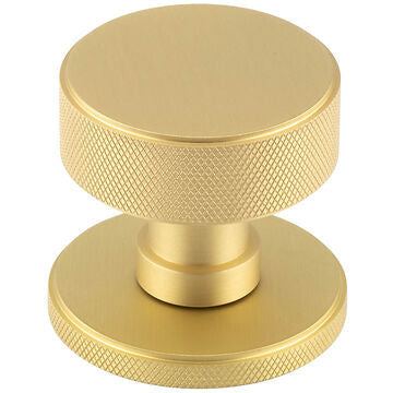 Burlington - Westbourne Mortice Knob - Satin Brass - BUR102SB - Choice Handles