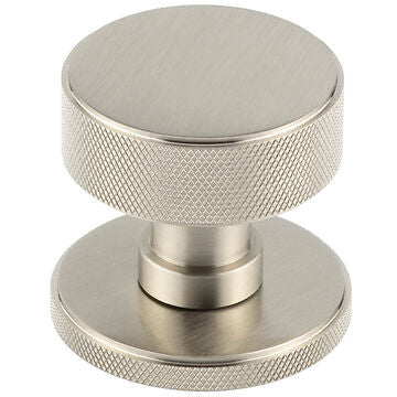 Burlington - Westbourne Mortice Knob - Satin Nickel - BUR102SN - Choice Handles