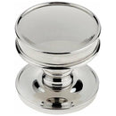 Burlington Berkeley 40mm Cupboard Knob - Polished Nickel - BUR110PN - Choice Handles