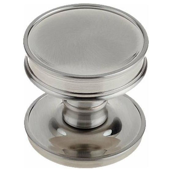 Burlington Berkeley 40mm Cupboard Knob - Satin Nickel - BUR110SN - Choice Handles