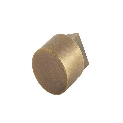 Burlington - Westminster AB Cupboard Knob  Antique Brass - BUR300AB - Choice Handles