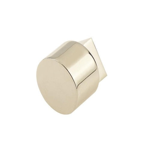 Burlington - Westminster Cupboard Knob  Polished Nickel - BUR300PN - Choice Handles