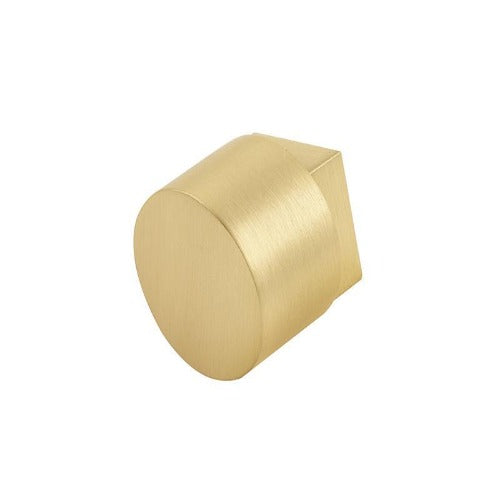 Burlington - Westminster Cupboard Knob  Satin Brass - BUR300SB - Choice Handles