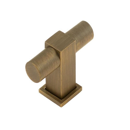 Burlington - Westminster Cupboard Knob  Antique Brass - BUR301AB - Choice Handles