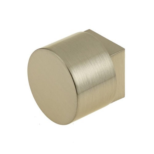 Burlington - Westminster Cupboard Knob  Satin Nickel - BUR300SN - Choice Handles