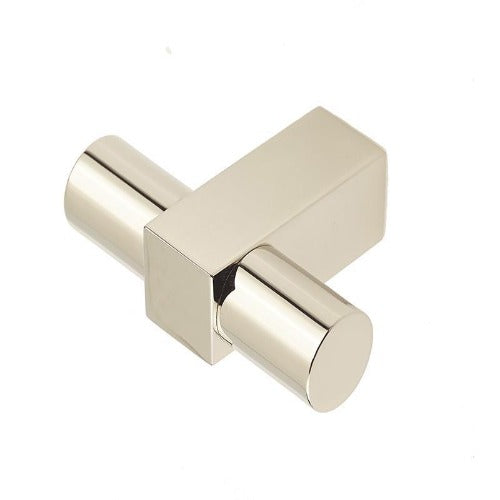 Burlington - Westminster Cupboard Knob  Polished Nickel - BUR301PN - Choice Handles