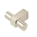 Burlington - Westminster Cupboard Knob  Satin Nickel -BUR301SN - Choice Handles