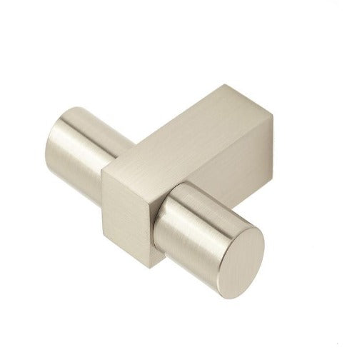 Burlington - Westminster Cupboard Knob  Satin Nickel -BUR301SN - Choice Handles