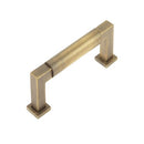Burlington - Westminster Cupboard Handle 128mm  Antique Brass - BUR311AB - Choice Handles