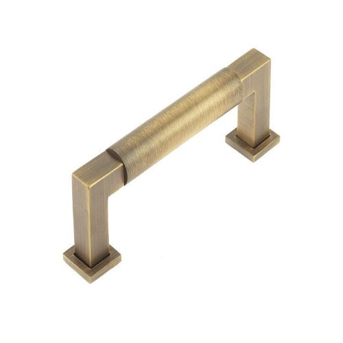 Burlington - Westminster Cupboard Handle 224mm  Antique Brass - BUR312AB - Choice Handles