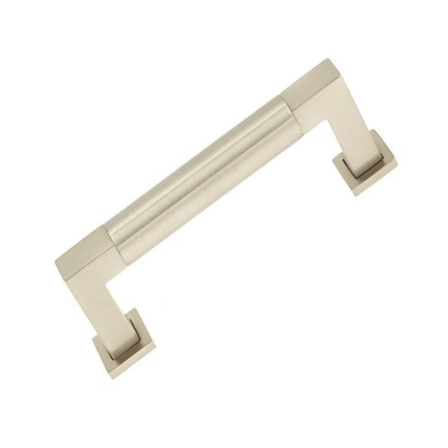 Burlington - Westminster Cupboard Handle 224mm  Polished Nickel - BUR312PN - Choice Handles