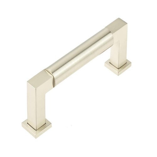 Burlington - Westminster Cupboard Handle 224mm  Satin Nickel - BUR312SN - Choice Handles