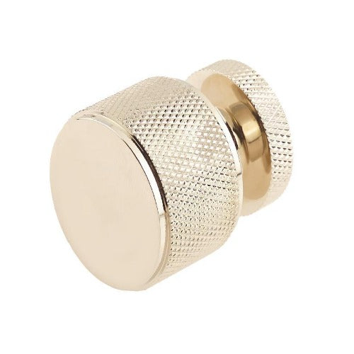 Burlington - Piccadilly Cupboard Knob - Polished Nickel - BUR400PN - Choice Handles