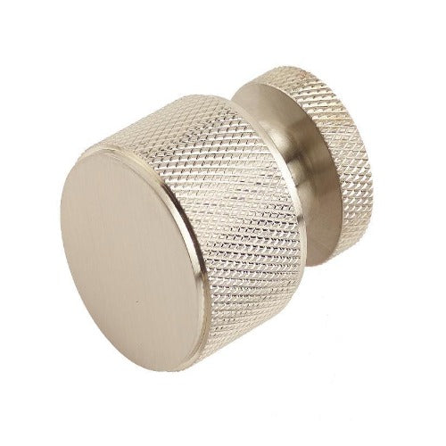 Burlington - Piccadilly Cupboard Knob - Satin Nickel - BUR400SN - Choice Handles