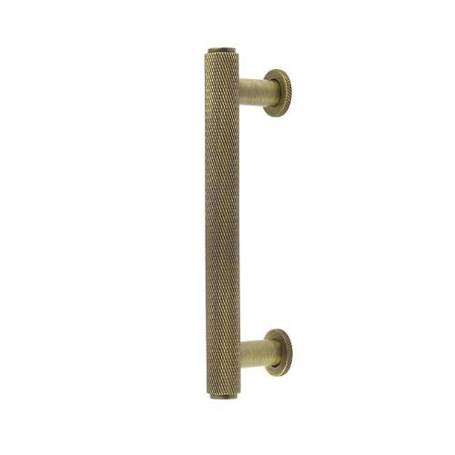 Burlington - Piccadilly 96mm Cabinet Handle - Antique Brass - BUR410AB - Choice Handles