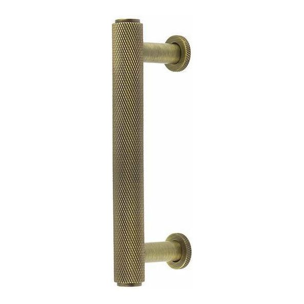 Burlington - Piccadilly 224mm Cabinet Handle - Antique Brass - BUR412AB - Choice Handles