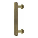 Burlington - Piccadilly 128mm Cabinet Handle - Antique Brass - BUR411AB - Choice Handles