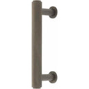 Burlington - Piccadilly 96mm Cabinet Handle - Dark Bronze - BUR410DB - Choice Handles