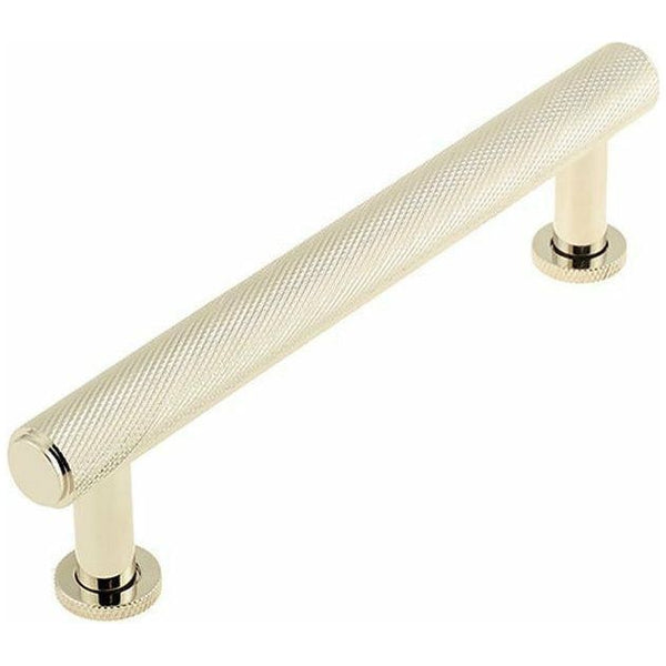 Burlington - Piccadilly 224mm Cabinet Handle - Polished Nickel - BUR412PN - Choice Handles