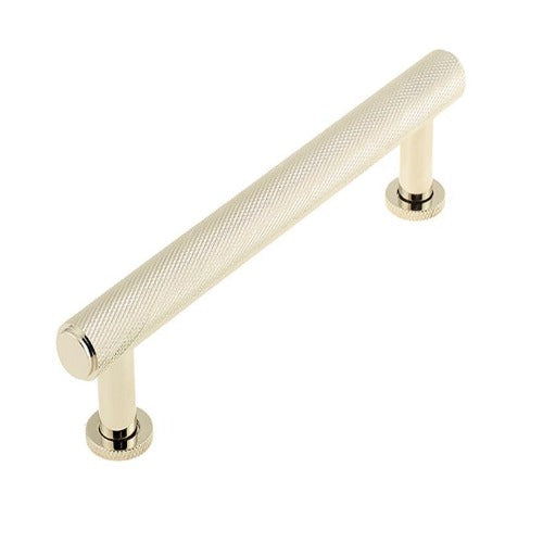 Burlington - Piccadilly 96mm Cabinet Handle - Polished Nickel - BUR410PN - Choice Handles