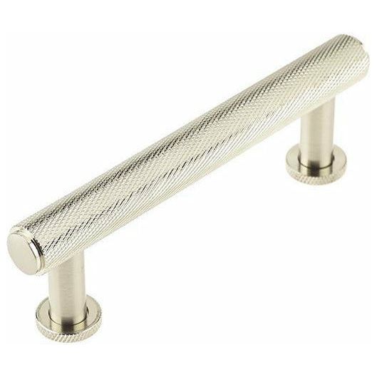 Burlington - Piccadilly 128mm Cabinet Handle - Satin Nickel - BUR411SN - Choice Handles