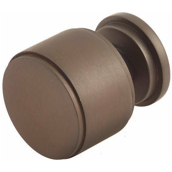 Burlington - Belgrave Cupboard Knob - Dark Bronze - BUR501DB - Choice Handles