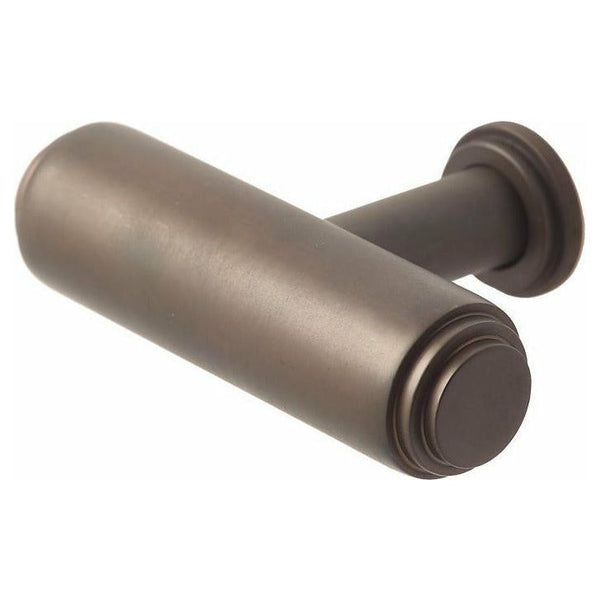 Burlington - Belgrave T Bar Cupboard Knob - Dark Bronze - BUR502DB - Choice Handles