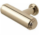 Burlington - Belgrave T Bar Cupboard Knob - Polished Nickel - BUR502PN - Choice Handles