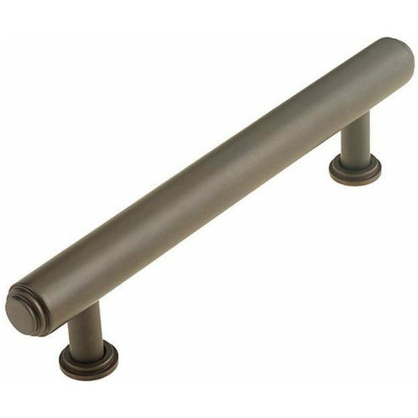 Burlington - Belgrave 224mm Cabinet Handle - Dark bronze - BUR512DB - Choice Handles