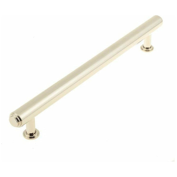 Burlington - Belgrave 224mm Cabinet Handle - Polished Nickel - BUR512PN - Choice Handles