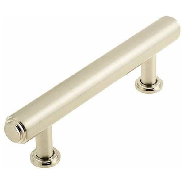 Burlington - Belgrave 96mm Cabinet Handle - Satin Nickel - BUR510SN - Choice Handles