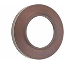 Burlington - Piccadilly Lever on Rose - Dark Bronze - BUR40DB - Choice Handles