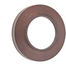 Burlington - Mayfair Lever on Rose - Dark Bronze - BUR10DB - Choice Handles