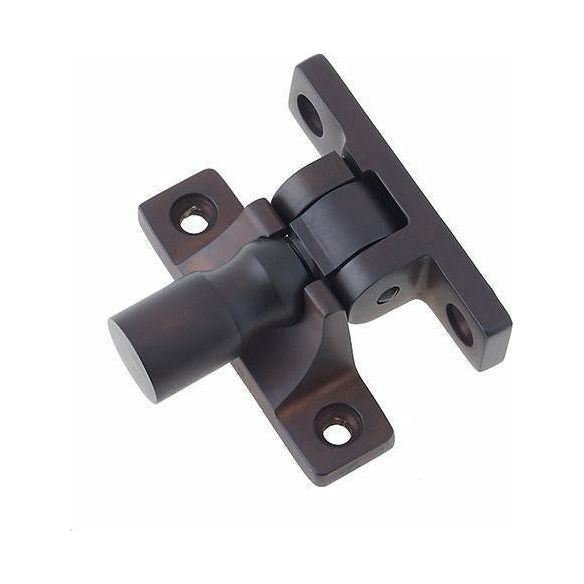 Burlington - Brighton Sash Fastener - Dark Bronze - BUR5288DB - Choice Handles