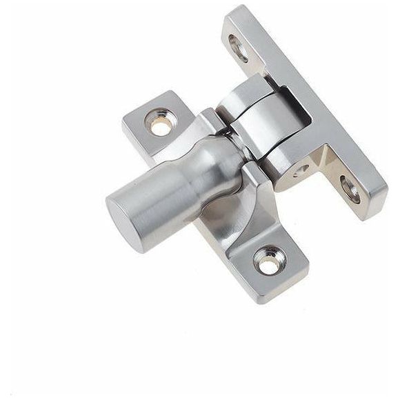 Burlington - Brighton Sash Fastener - Satin Nickel - BUR5288SN - Choice Handles