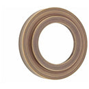 Burlington - Piccadilly Lever on Rose - Antique Brass - BUR40AB - Choice Handles