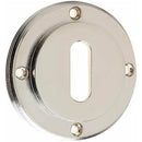 Burlington - Standard Escutcheon Inner Rose - Polished Nickel - BUR60PN - Choice Handles