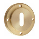 Burlington - Standard Escutcheon Inner Rose - Satin Brass - BUR60SB - Choice Handles