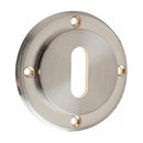 Burlington - Standard Escutcheon Inner Rose - Satin Nickel - BUR60SN - Choice Handles