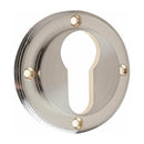 Burlington - Euro Profile Escutcheon Inner Rose - Satin Nickel - BUR61SN - Choice Handles