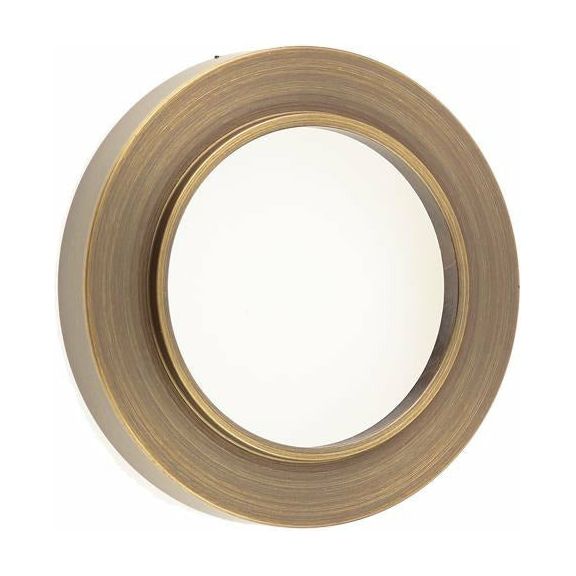 Burlington - Euro Profile Escutcheon Inner Rose - Antique Brass - BUR61AB - Choice Handles