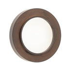 Burlington - Standard Escutcheon Inner Rose - Dark Bronze - BUR60DB - Choice Handles